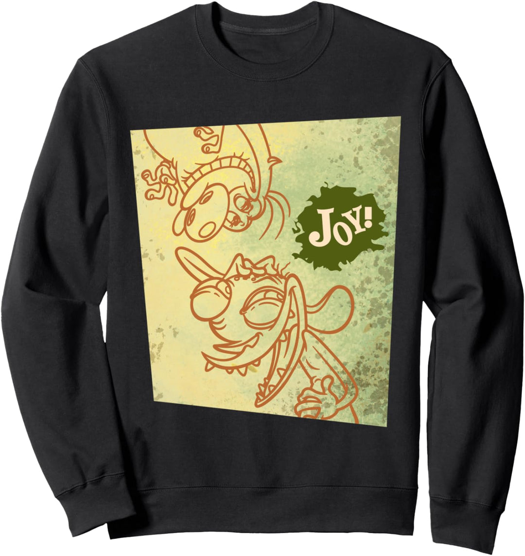Ren & Stimpy Joy! Sweatshirt