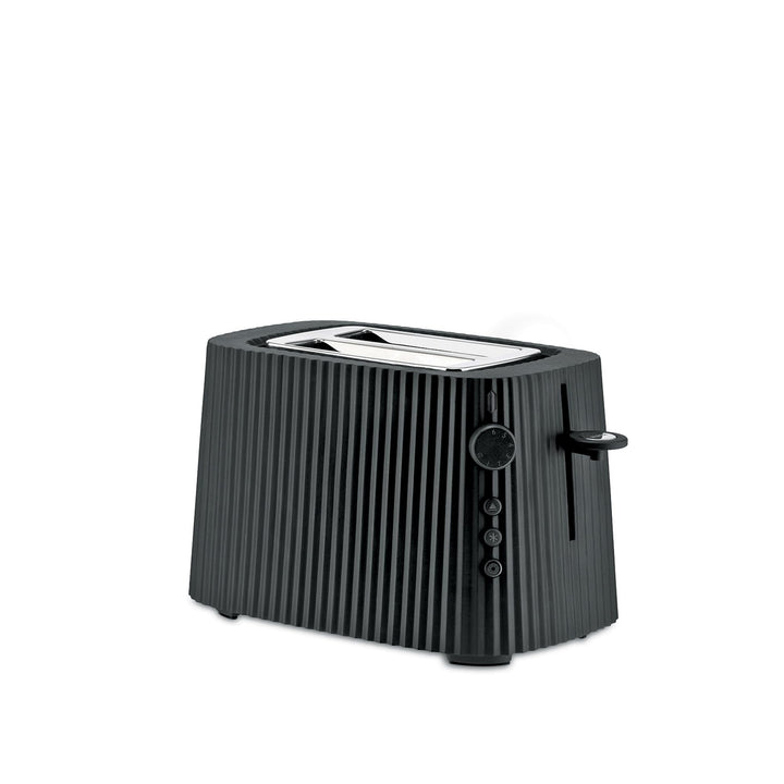 Alessi Plissé MDL08 B - Design Toaster, Sechs Stufen der Vergoldung, aus Thermoplastischem Harz, Eur