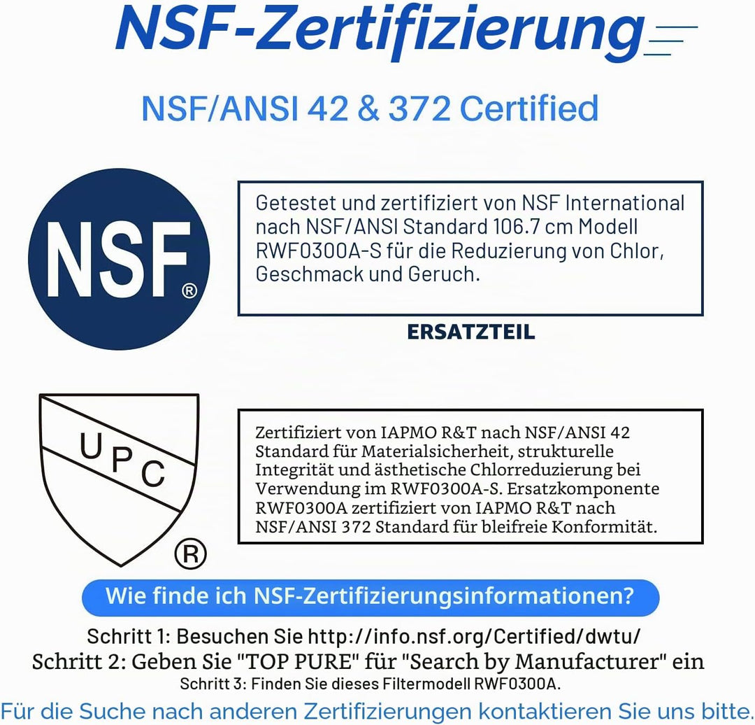 ICEPURE Wasserfilter Kühlschrank Kompatibel mit Samsung DA29-10105J, DA29-10105J HAFEX/EXP, DA99-021