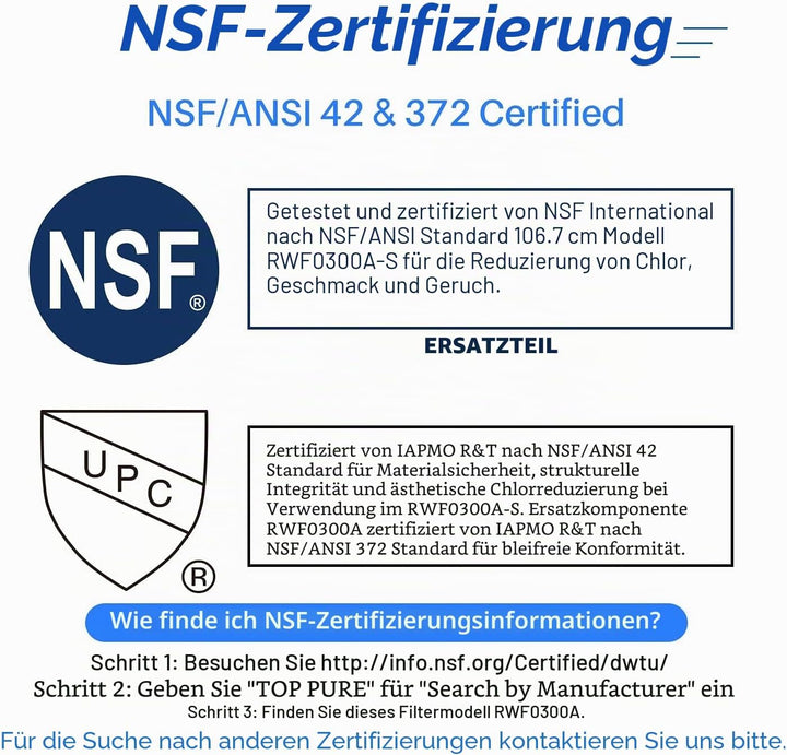 ICEPURE Wasserfilter Kühlschrank Kompatibel mit Samsung DA29-10105J, DA29-10105J HAFEX/EXP, DA99-021