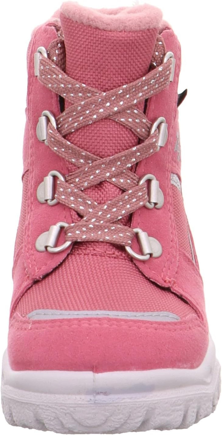 Superfit Mädchen Husky1 Schneestiefel 21 EU Pink Rosa 5500, 21 EU Pink Rosa 5500