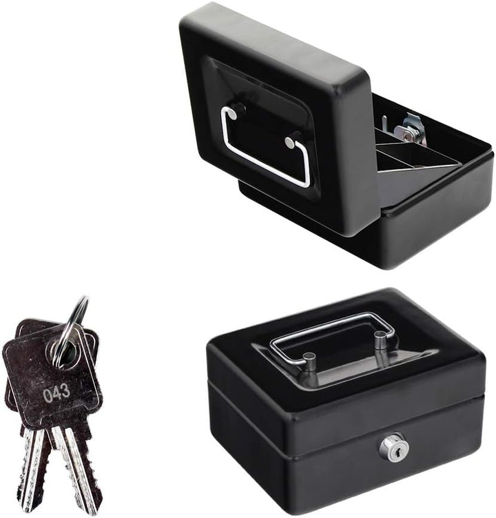 Rottner Geldkassette HomeStar Cash -schwarz-(BxH) 15x8,5cm