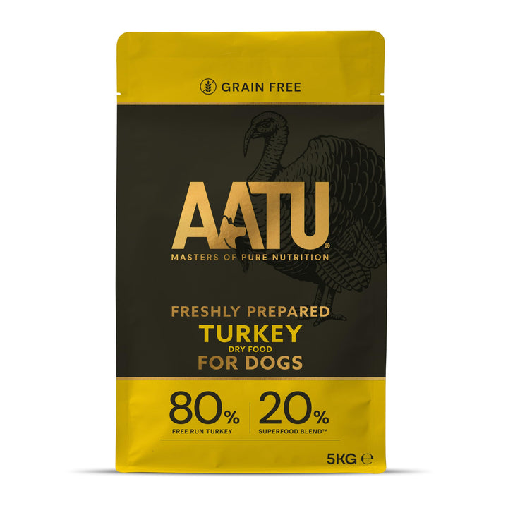 AATU 80/20 Turkey, 1er Pack (1 x 5 kg) Pute 5kg, Pute 5kg