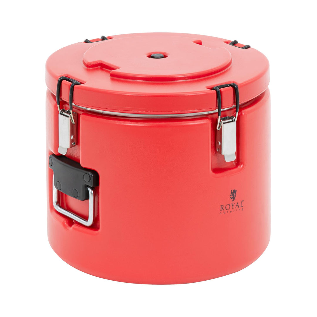 Royal Catering RC_TT_2 Isolierbehälter 15 L Warmhaltebehälter Isolierbehälter für Essen Wärmebehälte
