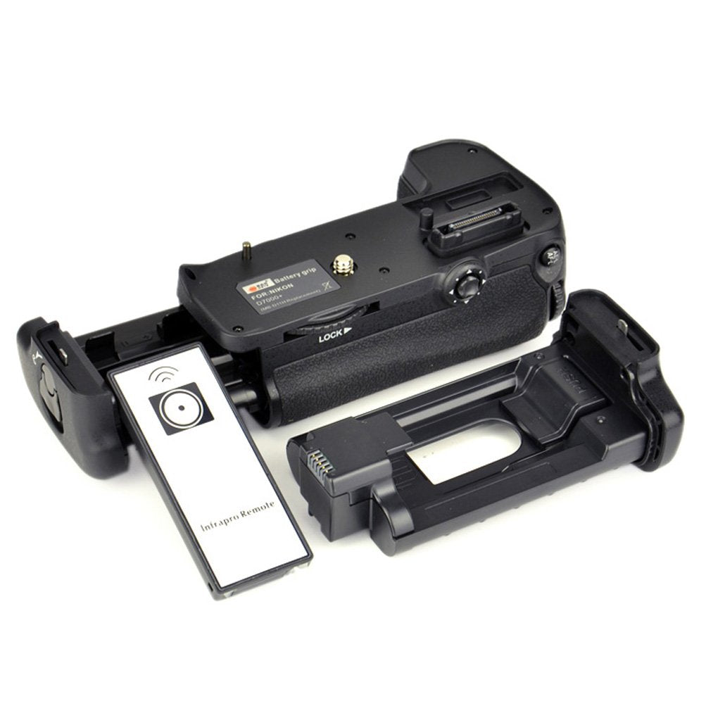 DSTE® Infrarot Fernbedienung Batterie Griff für Nikon D7000 DSLR Digital Kamera als MB-D11