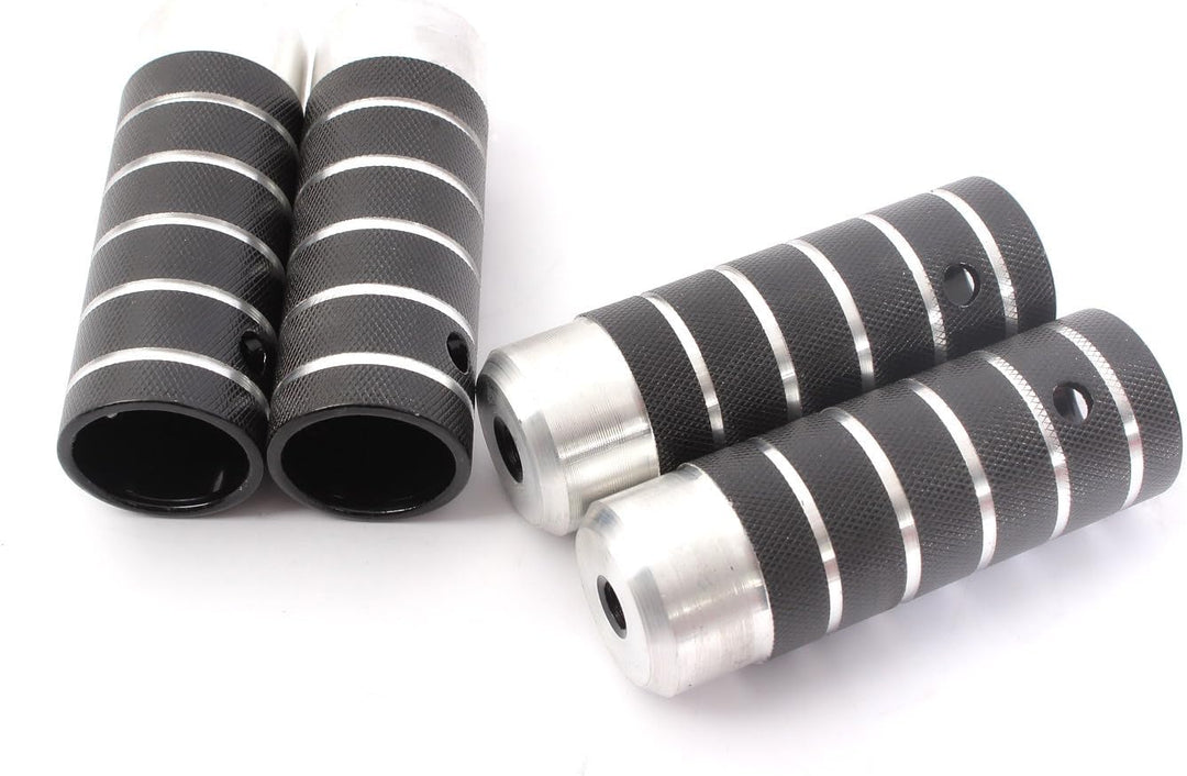 KHE BMX COP Pegs Aluminium 10mm 3/8" Zoll Gewinde 4 Stück
