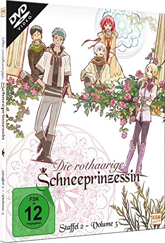 Die rothaarige Schneeprinzessin - Staffel 2 - Volume 3: Episode 09-12, DVD