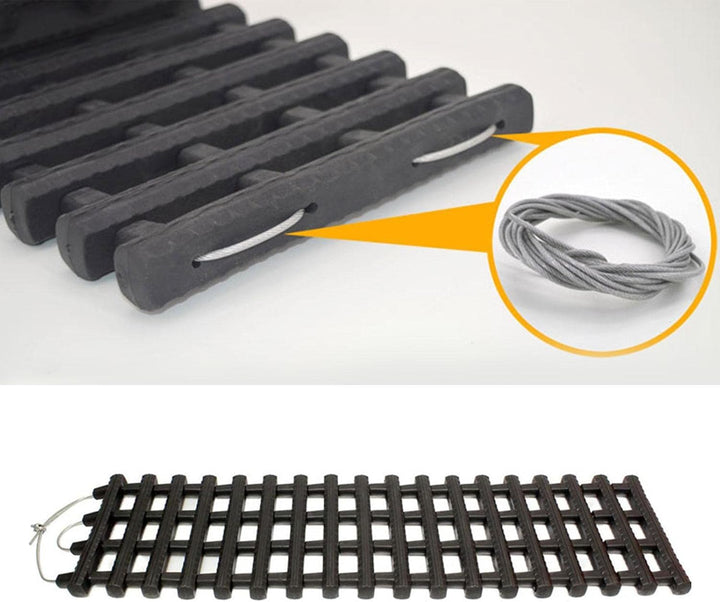 Stalf Reifen Traktionsmatten, Traktionsmatte Für Anfahrhilfe Schlamm Schnee, Recovery Board Offroad