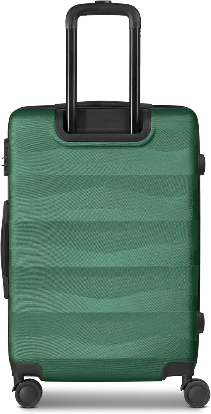 SMARTBOX Hartschalen Koffer-Set 3-teilig für Damen & Herren | leichte & stabile Reise-Trolleys aus h