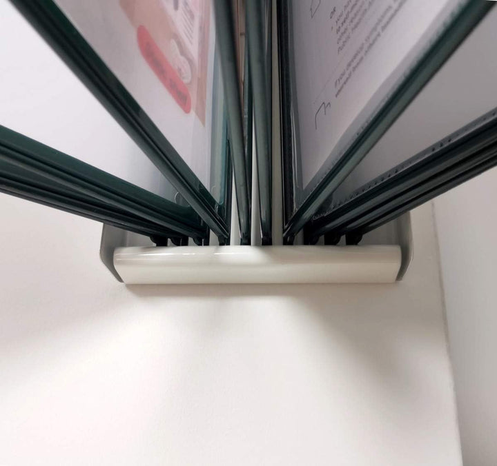 Leviatan Sichttafel Panel A4, PP 10er Packung, Grün Panel Grün, Panel Grün