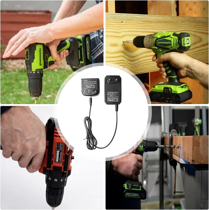 18V/20V Ladegerät Kompatibel Mit Black &amp; Decker, Ladegerät Lithium-Akku Lithium-Ionen-Ladegerät BL20