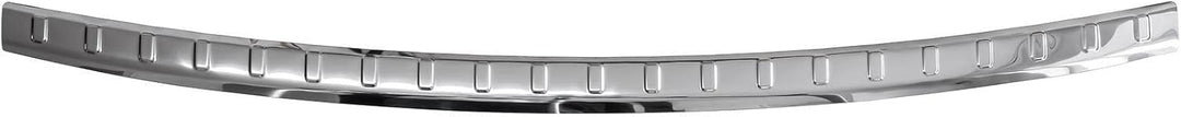 Ladekantenschutz Edelstahl Chrom kompatibel für Jeep Compass II | ab 2017 | mit Abkantung | Premium