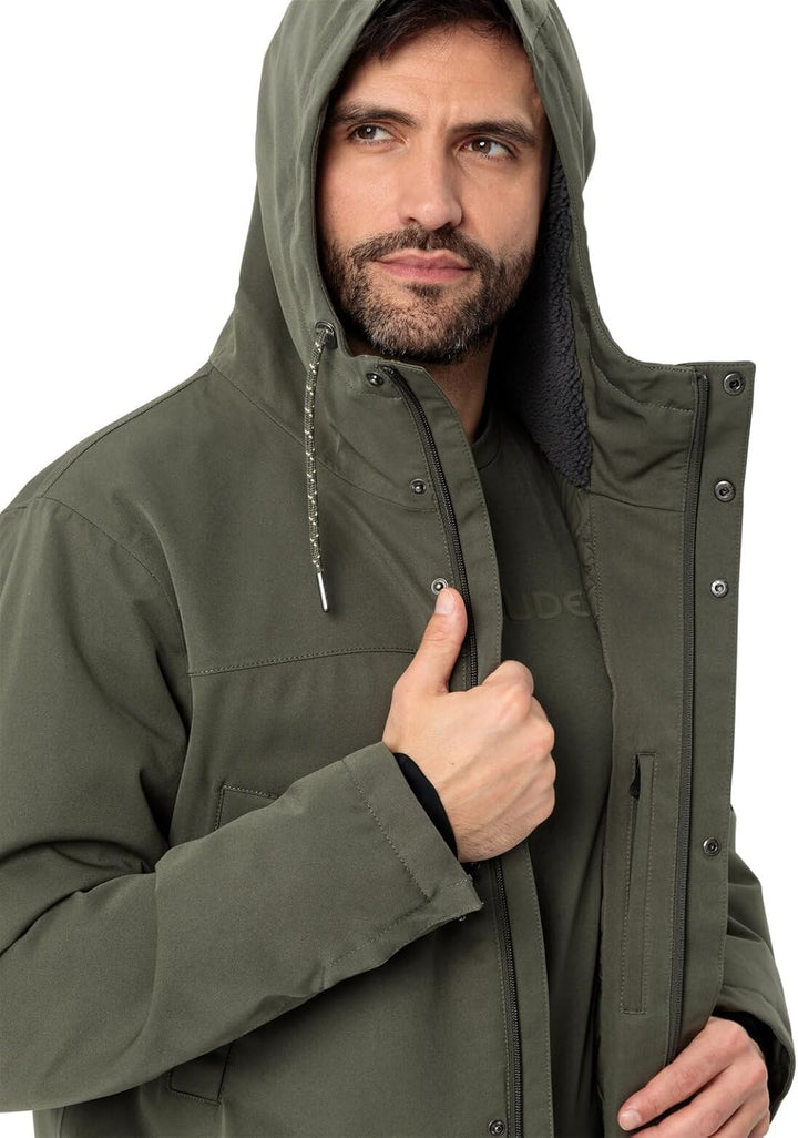 VAUDE Herren Men's Manukau Parka Ii Jacke M black/khaki, M black/khaki