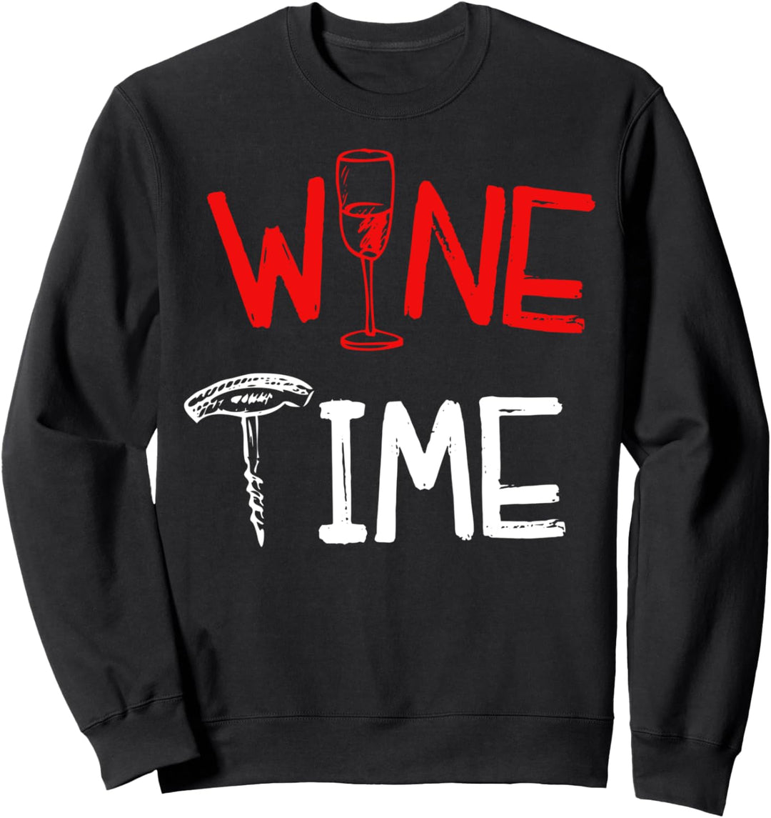 Tshirt Weinfest Spruch Damen Lustig Herren Geschenk Wein Sweatshirt