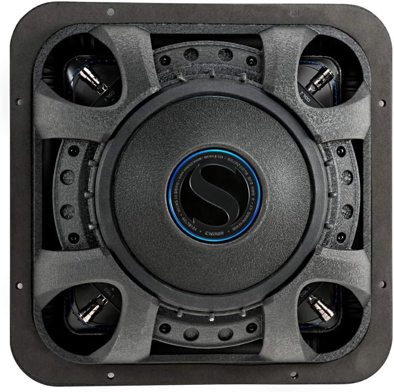 KICKER 44L7S124 12 Zoll Solobaric L7 Woofer Schwarz