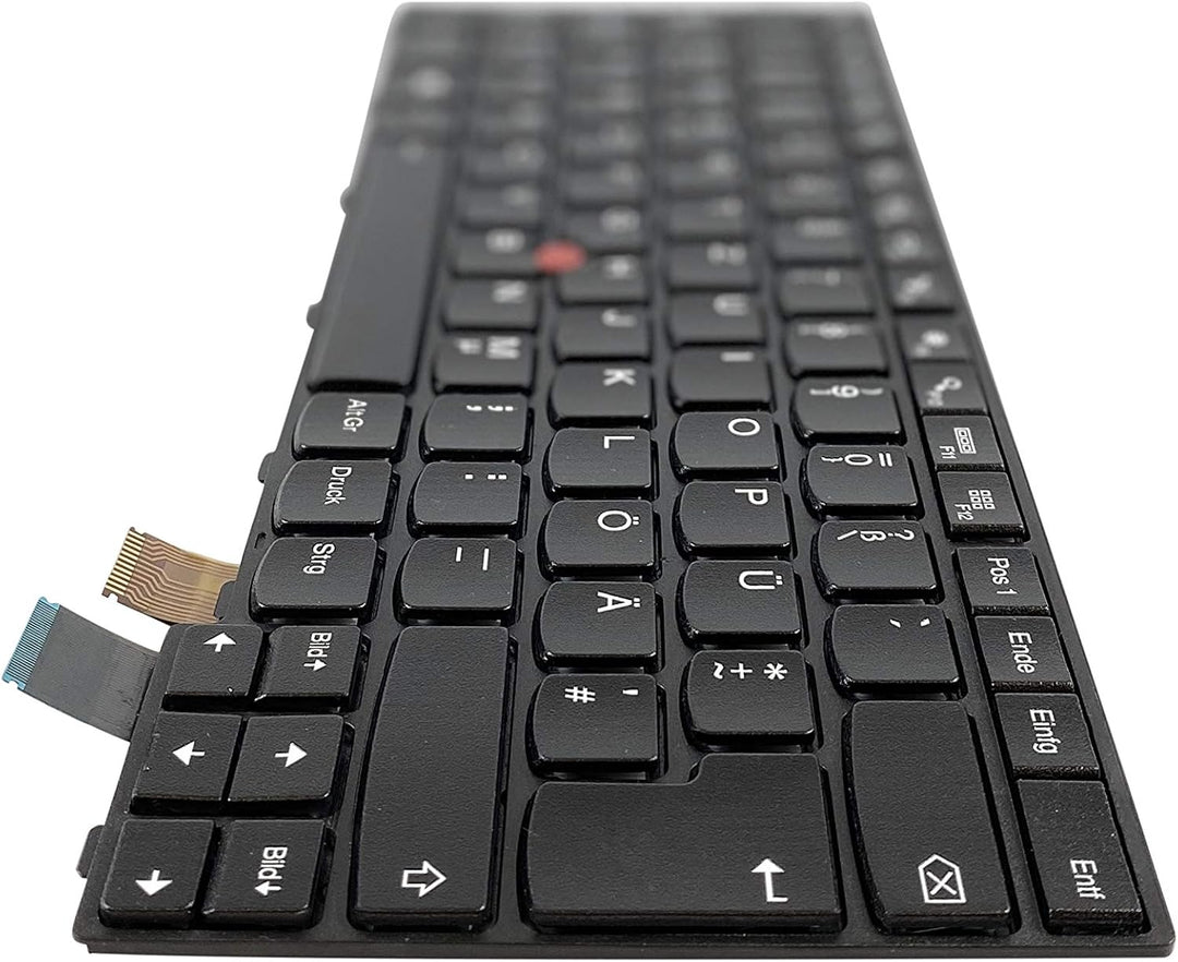 TellusRem ersatztastatur Deutsche Nicht Hintergrundbeleuchtung für Lenovo Thinkpad T460s T470s Non-B