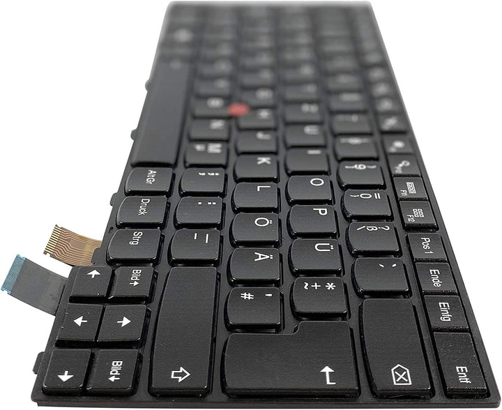 TellusRem ersatztastatur Deutsche Nicht Hintergrundbeleuchtung für Lenovo Thinkpad T460s T470s Non-B