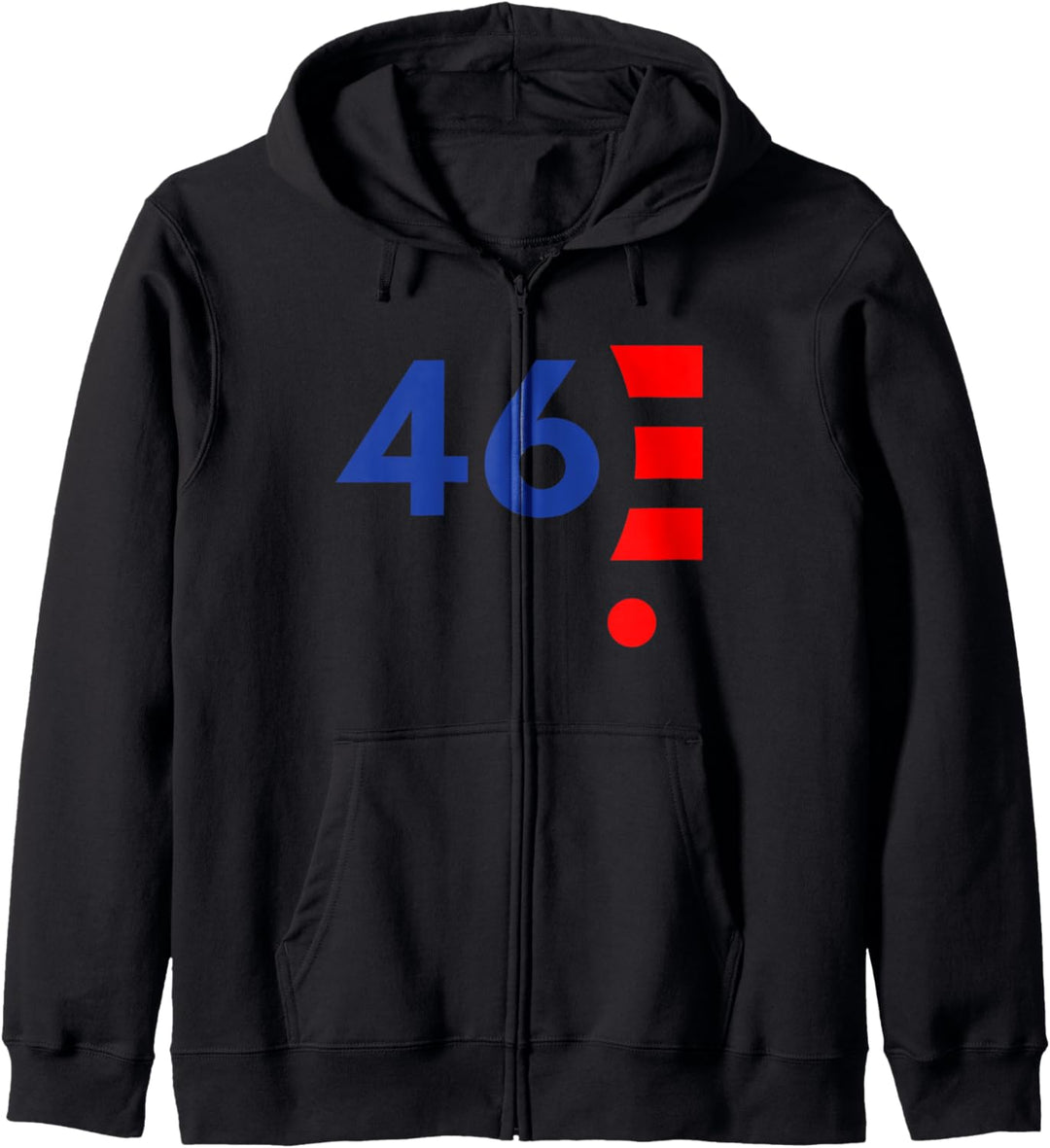 46 Joe Biden Celebration Victory Fun Political Campaign Kapuzenjacke