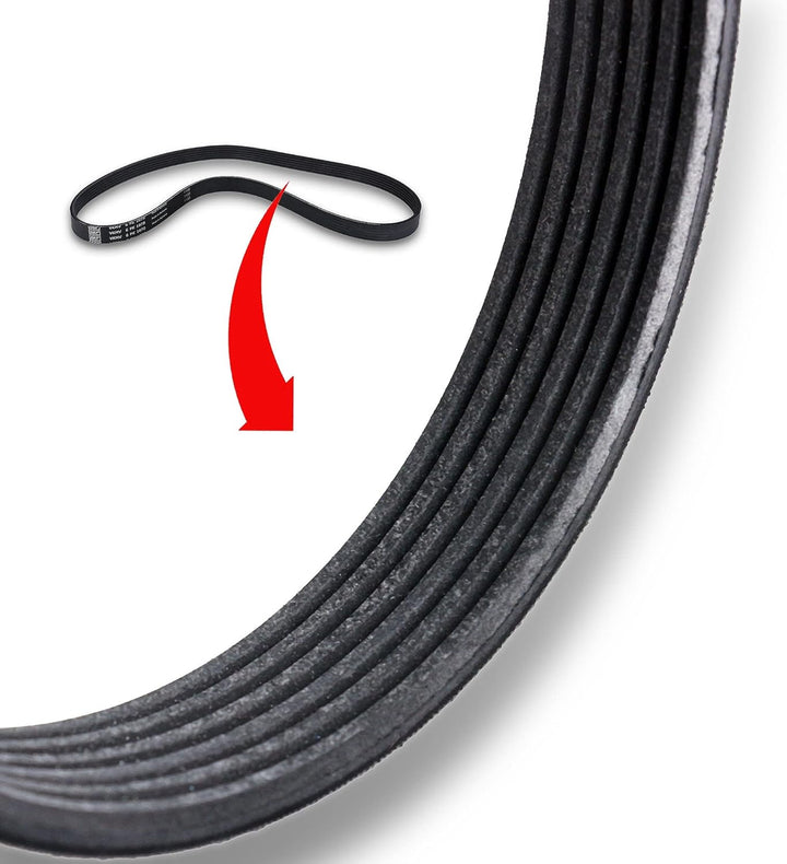 SKF VKMA 31098 Keilrippenriemensatz