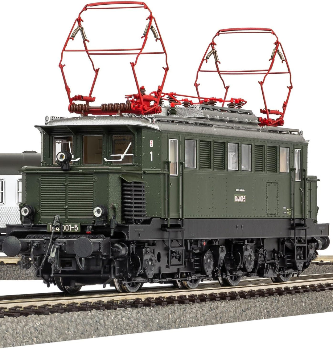 Piko 51182 H0-E-Lok 144 001, DB, Ep.IV, DC Sound