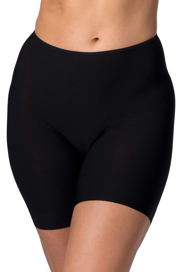 Miss Mary of Sweden Cool Sensation Miederhose mit langem Bein, Sommermiederhose für Frauen 50 Schwar