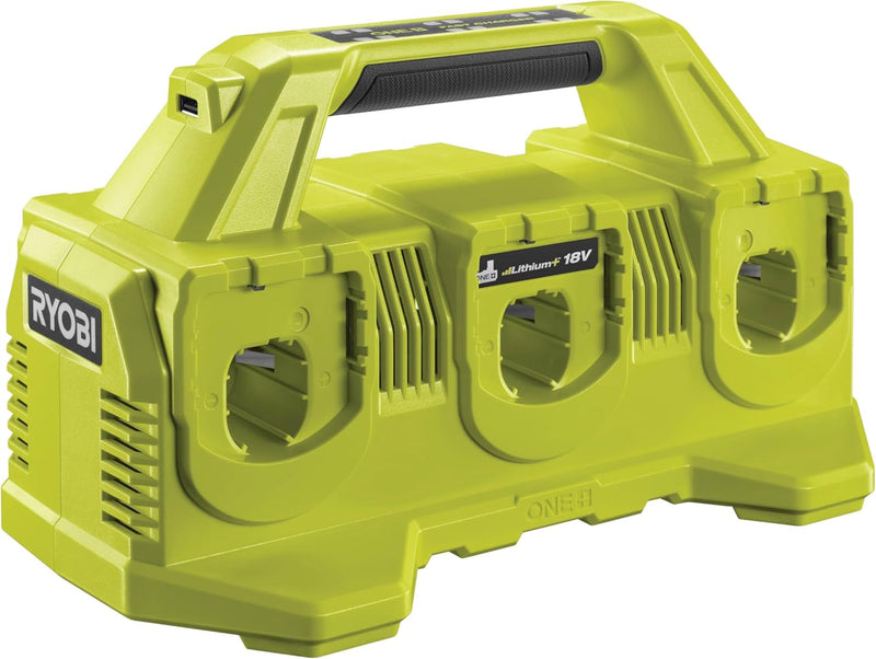 Ryobi - Sequentielles Ladegerät Lithium 18 V 6 Ports – RC18640 Sans batterie 6 x V2 Port, Sans batte