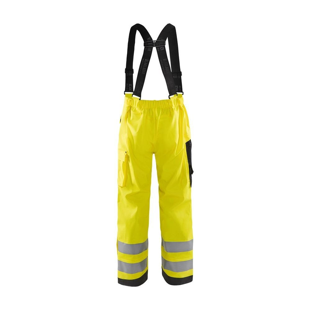 Blaklader 13022003 Regenhose High Visity Level 2, Hallo Vis Orange, Grösse XS Hochglanz-orange XS, H