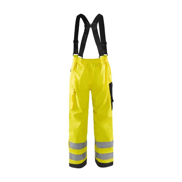 Blaklader 13022003 Regenhose High Visity Level 2, Hallo Vis Orange, Grösse XS Hochglanz-orange XS, H