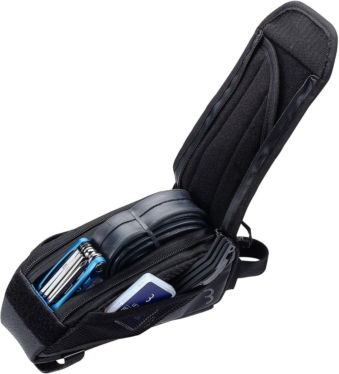 BBB Cycling Fahrradtasche TopTank | Rahmentasche Integrierter Touchfähiger Smartphone-Hülle | Oberro