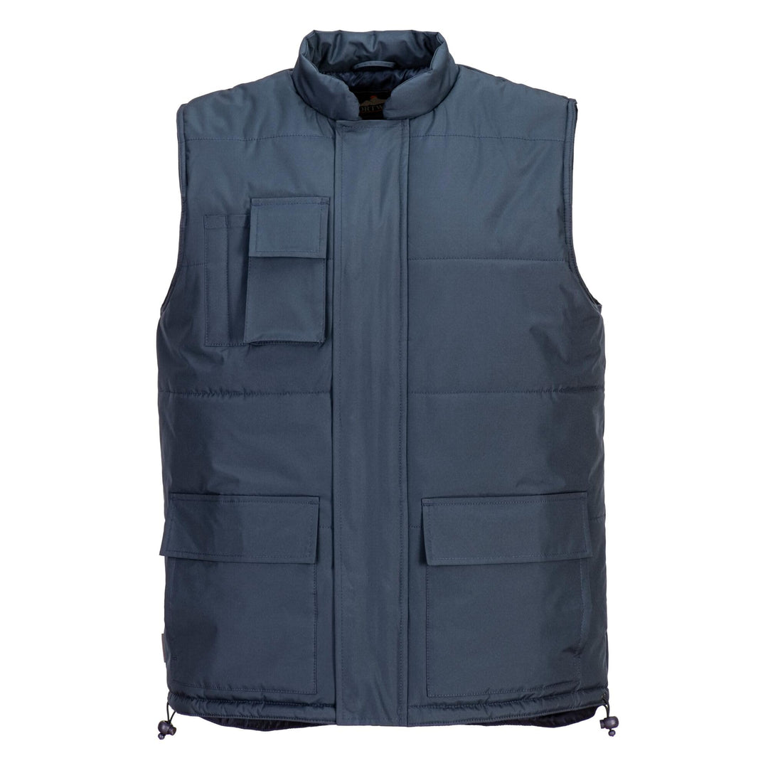 Classic Bodywarmer, colorNavy talla Large, L