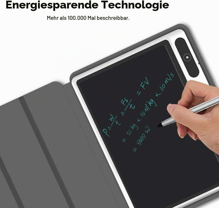 Elektronischer Notizblock, 25,4 cm (10 Zoll), LCD, Zeichentablett, kommerzielles Zubehör, High-Tech-