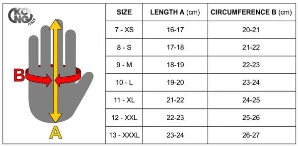 Kong Alex Gloves Handschuhe XXL, XXL
