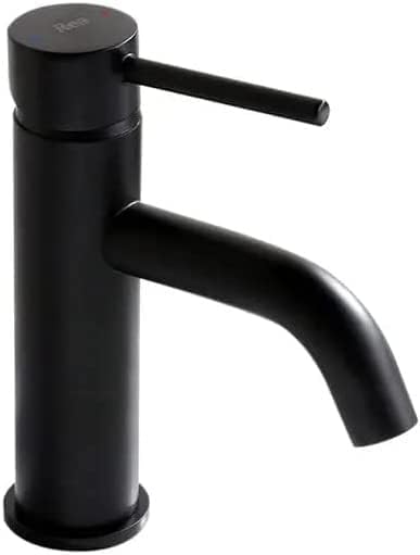 VBChome Waschbecken Armatur Schwarz Bad Wasserhahn Waschtisch Badarmatur Waschbeckenamatur Waschtisc