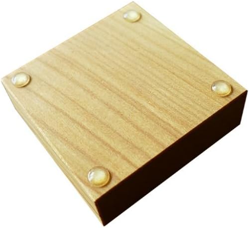 Schreibtischorganizer Set aus Holz | 3-teilig | Masse: 18,6 x 6,2 x 2,2 cm | Utensilienablage + Büro