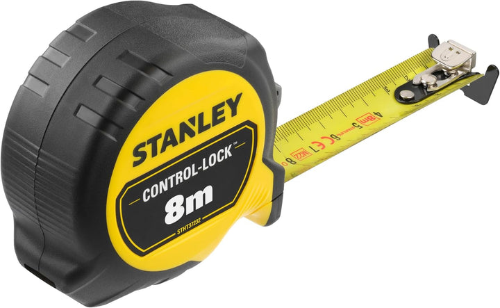 Flexómetro Control -Lock STANLEY® 8mx25mm