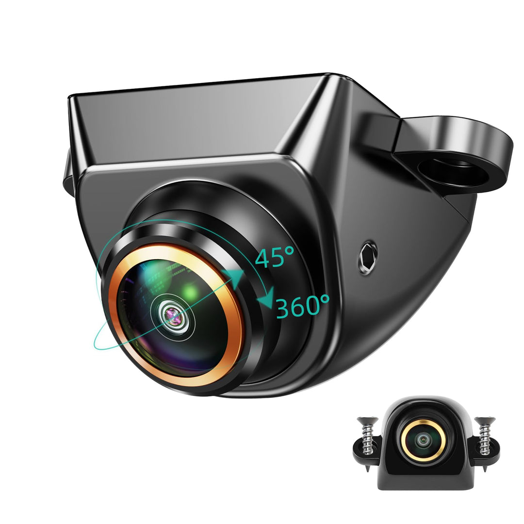 GreenYi AHD 1080P Rückfahrkamera Funktioniert nur mit Monitoren und Radio, die das AHD 1080P Videosi