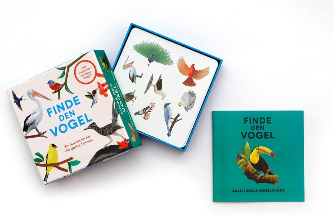 Finde den Vogel! EIN Suchspiel für die ganze Familie. Namasri Niumim