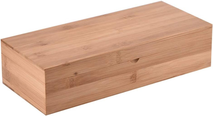 Gracelaza 26 Slots Ätherisches Öl Box aus Bambus - Bietet Platz für 5 10 15 ml ätherisches Öl-Flasch