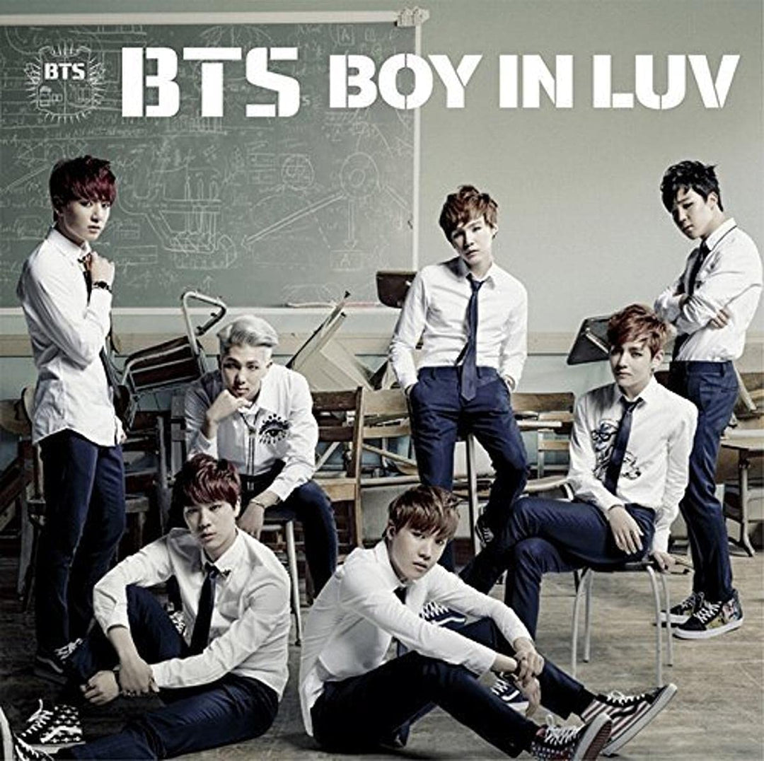 Boy in Luv, Audio-CD