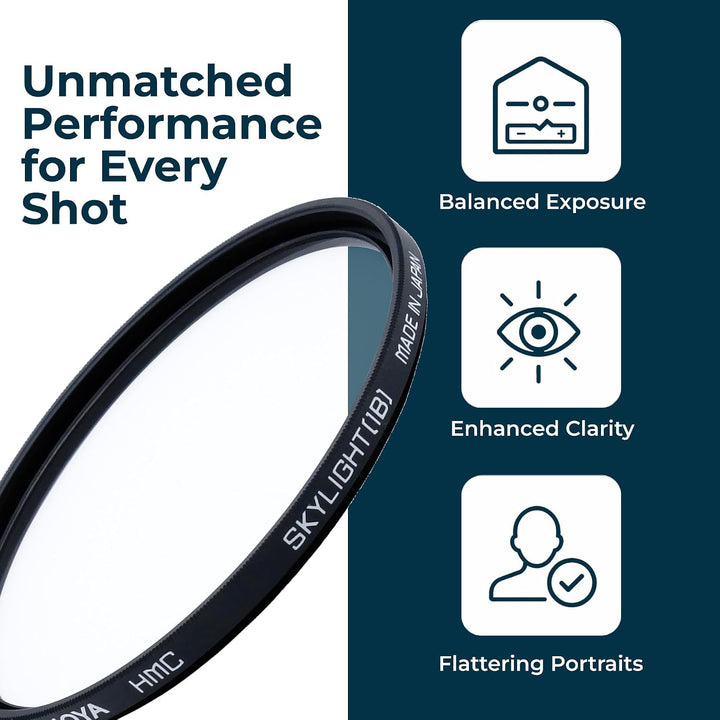 Hoya HMC Skylight-Filter 1B 52mm 52 millimeter, 52 millimeter