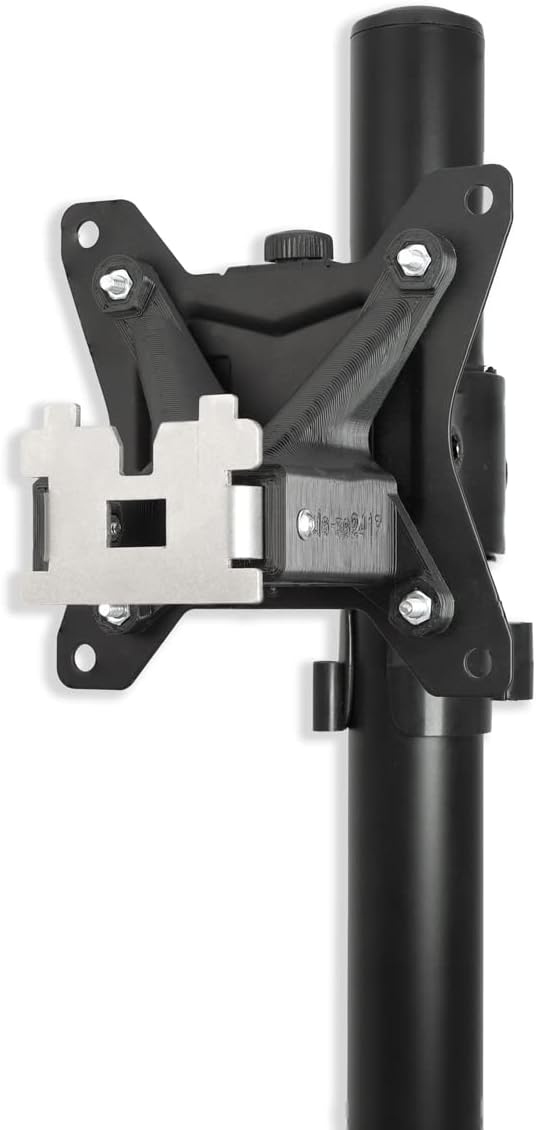 3IDEE VESA Adapter kompatibel mit DELL Monitor (S2216M, S2316H, S2317HJ, SE2417HGX &amp; mehr) - Monitor