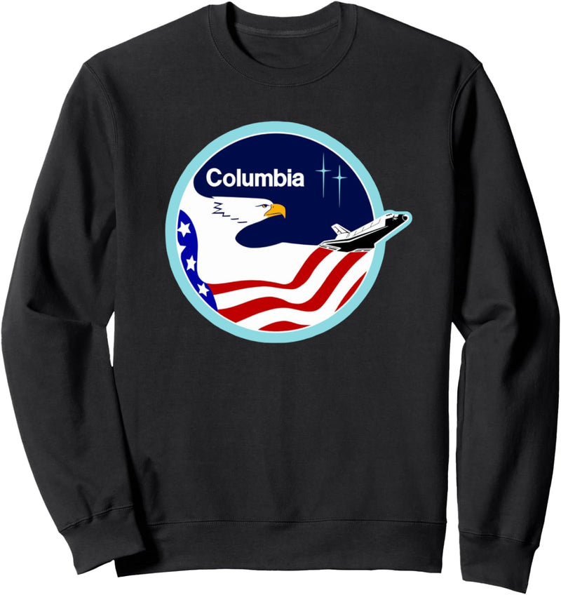 NASA Columbia Space Shuttle Sweatshirt