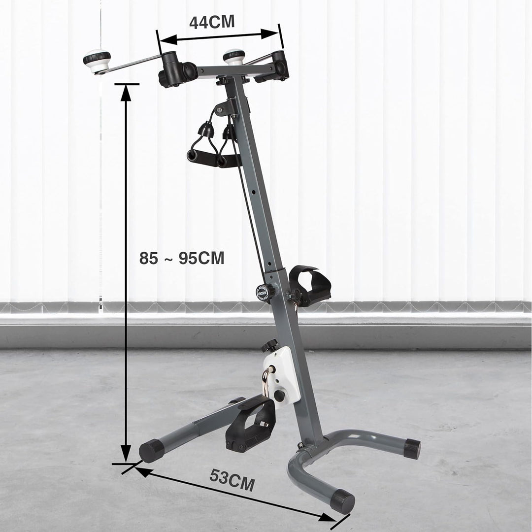 3in1 Heimtrainer Ganzkörpertrainer Kraftstation | trainert Oberkörper, Arme und Beine | ideal für de