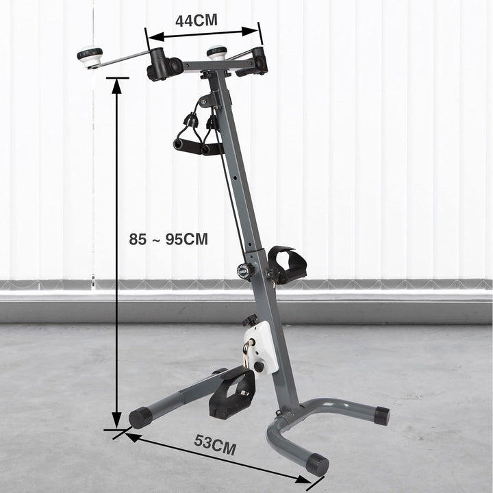 3in1 Heimtrainer Ganzkörpertrainer Kraftstation | trainert Oberkörper, Arme und Beine | ideal für de
