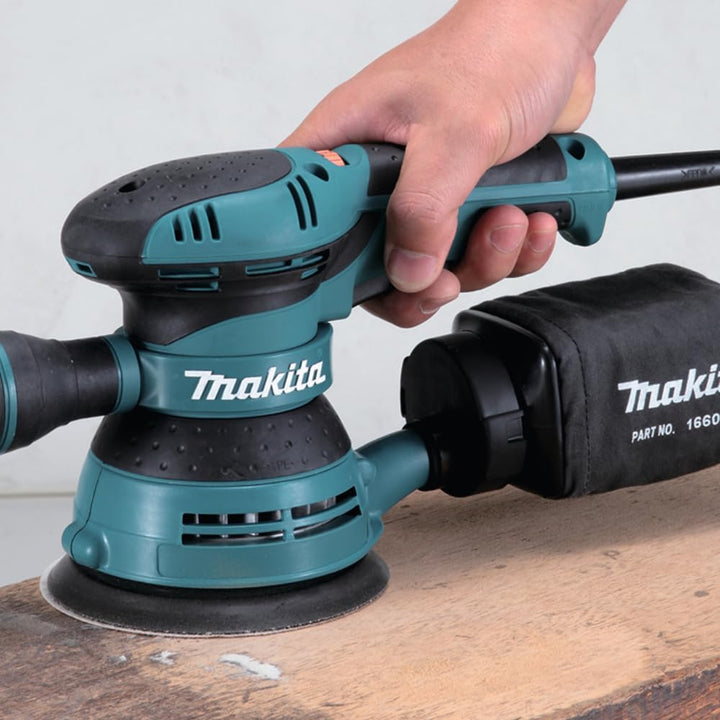 Makita BO5041K Exzenterschleifer im Koffer 125 mm Ø