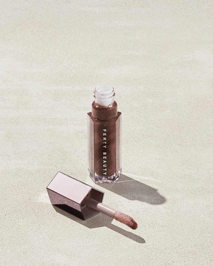 FENTY BEAUTY Gloss Bomb Universal Lip Luminizer Hot Chocolit Braun 9 ml (1er Pack), Braun 9 ml (1er