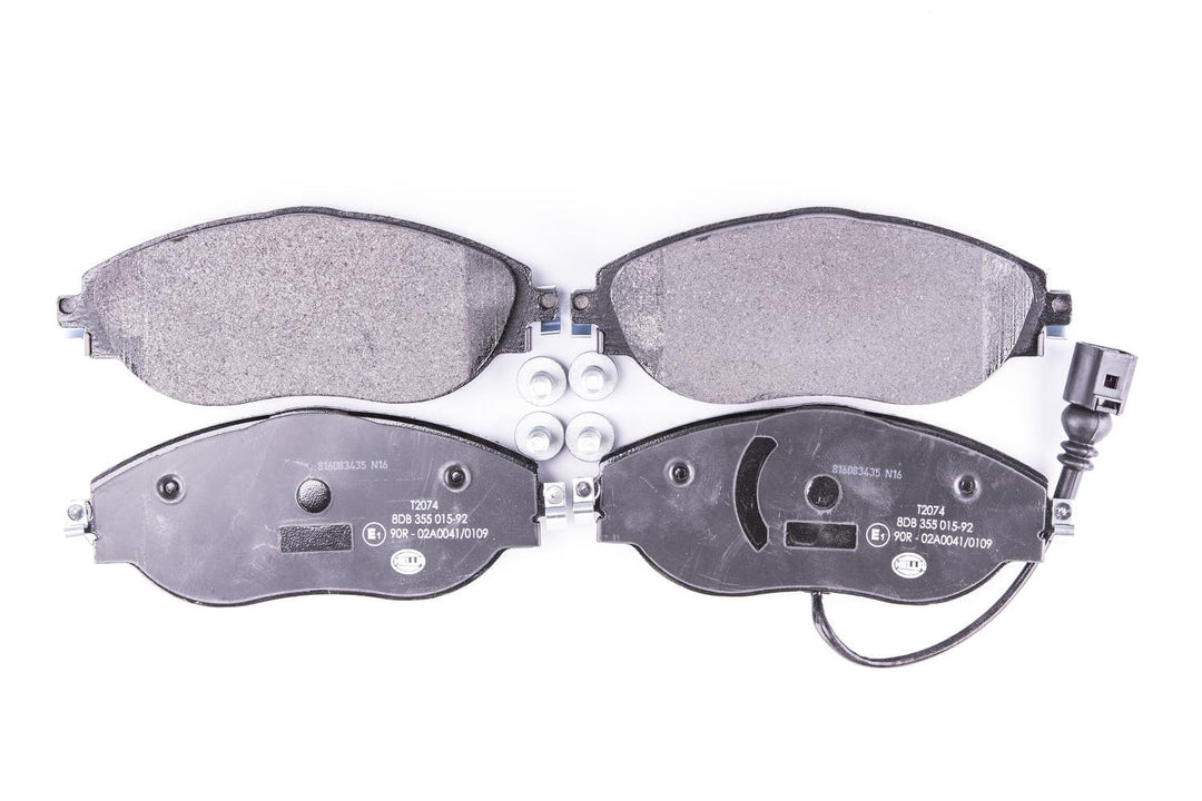 HELLA PAGID 8DB 355 015-921 Bremsbelagsatz - T2074 - Dicke/Stärke: 20mm - Bremssystem: TRW - mit int