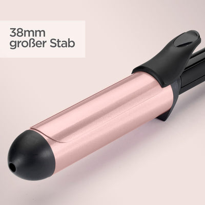 BABYLISS C453E Modellierzange 38 mm LED 6 Temperaturen