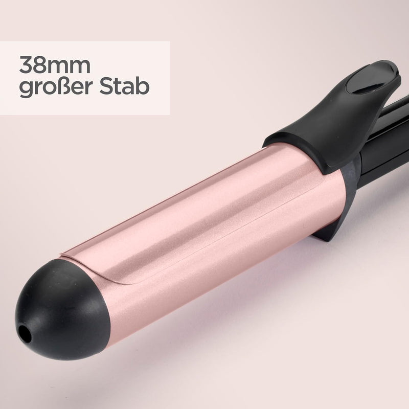 BABYLISS C453E Modellierzange 38 mm LED 6 Temperaturen