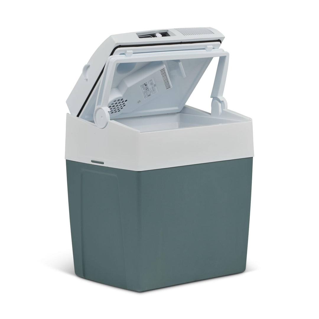 Mobicool ME27 elektrische Kühlbox 26L – 12V und 230V – Tragbare Camping Kühlbox für Auto, Wohnmobil,